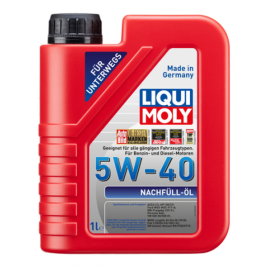 Moottoriöljy 5W-40 tuotekuva